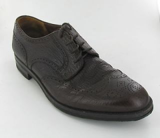 Fratelli Rossetti Oxford Shoes Brown Mens size 11 M Used $400