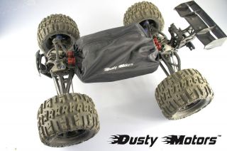Traxxas ERevo / Summit Dusty Motors Pro Shroud Cover (zipper)