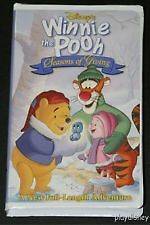 Disneys Winnie the Pooh Seasons of Giving  VHS Childrens Christmas 
