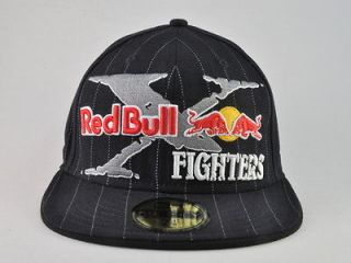RED BULL FOX RACING NEW ERA X FIGHTERS CORE 59FIFTY FITTED CAP