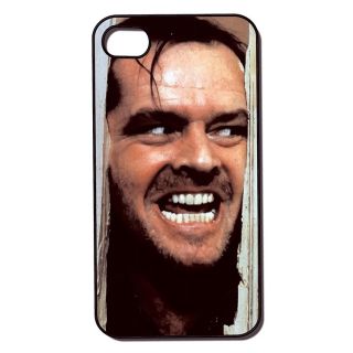   Phone Case 4 4S The Shining Jack Nicholson Heres Johnny redrum geek