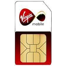VIRGIN PAY AS YOU GO STANDARD SIM CARD NEW FOR UK MOBILE PHONES