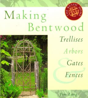   build Trellis Arbors Gate Fence Wood bending bent Twig Driftwood