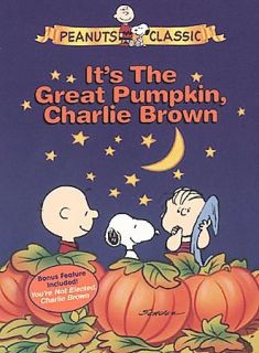   Great Pumpkin, Charlie Brown (DVD, 2000, Sensormatic; Bonus Peanuts