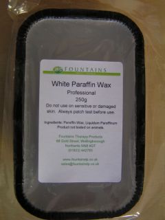 Paraffin wax manicure pedicure (use in Heater Bath) pure 250g