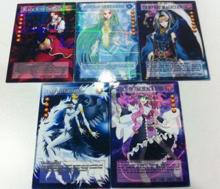 Yugioh OriCa Card Value Set of x 5 cards English Parallel HD Ver. (Set 