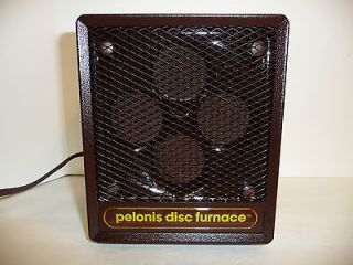 Pelonis Disc Furnace 1500W II Heater 5200 BTU w Box Excellent 