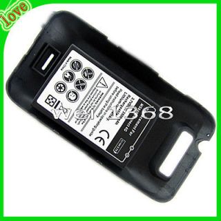   Extended Battery + Back Cover Case for Metro PCS LG Connect 4G MS840