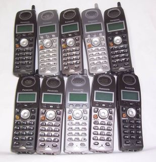 panasonic kx tga560b in Cordless Telephones & Handsets