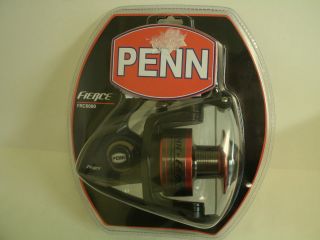 NEW IN PACKAGE   Penn Fierce FR 6000   Spinning Reel   Non Spooled