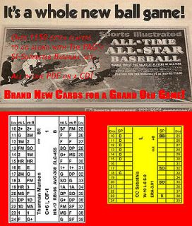 Avalon Hill Sports Illustrated Superstar Baseball SI CD (only extra 