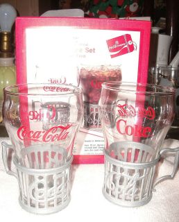 Coca Cola Fountainware Set Still new in box