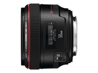 New Canon EF 50mm f/1.2L f1.2 USM Autofocus Lens Ship by FedEx