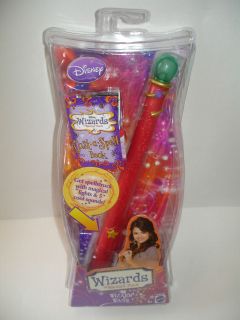 NEW Wizards of Waverly Place Wizard Wand with Lights & Sounds