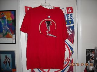 Atlanta Falcons Reebok NFL Licensed Throwback NFL Quality T shirt 