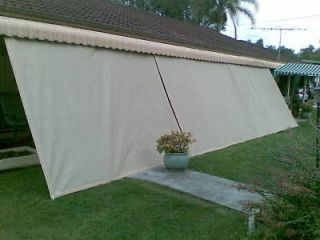 Newly listed Patio Shade Curtain/ Patio Blind 2.4m x 3.0m (8ft x 10ft 