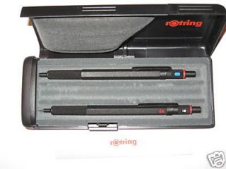 ROTRING OLD 600 BALLPOINT PEN & PENCIL SET NEW IN BOX