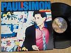 PAUL SIMON Hearts Bones PROMO LP 1983 EX Quiex II vinyl Bio Photo 