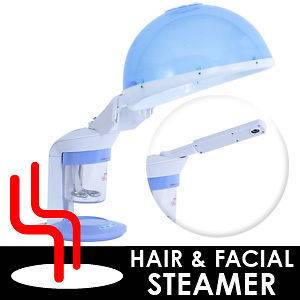 Personal Table Top Face & Hair Mini Facial Hot Steamer Salon 