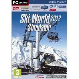 Ski World 2012 Simulator Game PC 100% Brand New