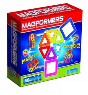 Magformers 30 Pcs Magnet Basic Magnetic Construction Set 63076 NEW 