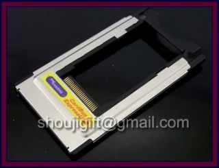Express Card Expresscard 34mm to PCMCIA PC Card Adapter