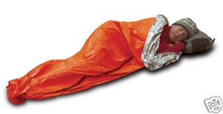 SOL Heatsheets Emergency Survival 1 Person Bivvy Sleeping Bag 