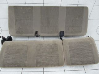 Ford F150 Truck REAR SEAT cloth seats trim folding