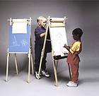   Easel With Chalk And Erase Board ~Perfect For Growing Children ~New