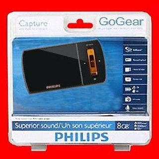BROKEN Philips GoGear Video 16 GB Aria  Player FM AS IS 4 Parts 
