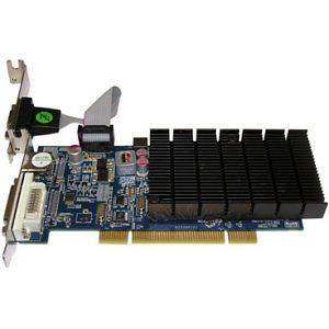   ATI Radeon HD5450 512MB DDR3 VGA DVI HDMI Low Profile PCI Video Card
