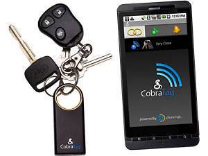 COBRA TAG BT225C   SEPARATION ALARM   Protect your valuables from lost 