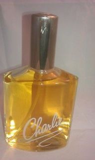 Charlie original Cologne Spray By Revlon perfume 3.5 oz NO BOX