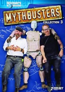 MythBusters   Collection 3 DVD, 2008, 2 Disc Set