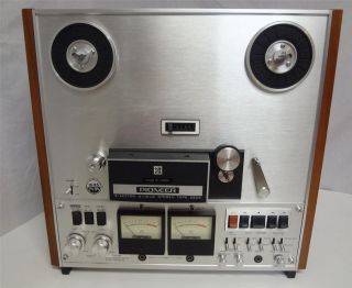   RT 1020l Reel To Reel Tape Player Recorder, Quad, Vintage, Tested