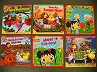 Lot 6 Wonder Pets/Ni Hao Kai Lan kids story picture books preschool 
