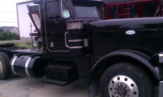 Custom Peterbilt 359 Grille Hood Decal Emblems Truck
