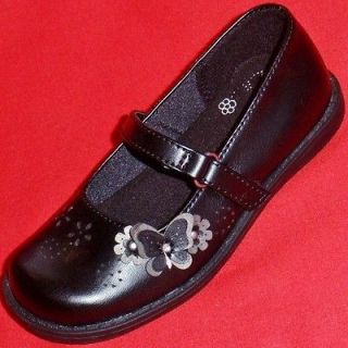   Toddlers SONOMA CASSIDY Black Butterfly Mary Jane Fashion Dress Shoe