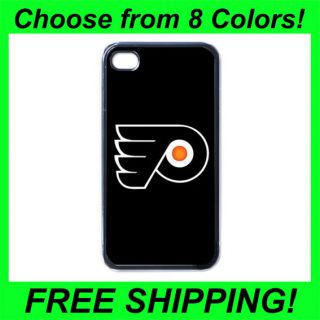 Philadelphia Flyers Hockey   Apple iPhone 4/4s Hard Case (8 Colors 