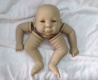 Hot Sale Reborn Baby doll kit  soft Vinyl DK 6
