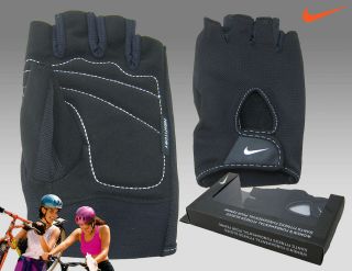   Ladies FitDry Performance Fitness GYM Cycle Bike Gloves Black L