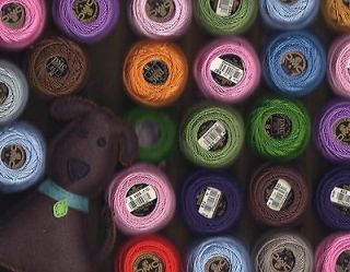dmc perle cotton in Needlecrafts & Yarn