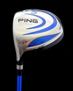 Ping G5 Driver Golf Club 10.5 LH ProLaunch Blue