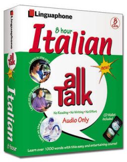 Linguaphone All Talk Italian 8 Hour Course (CD Rom)