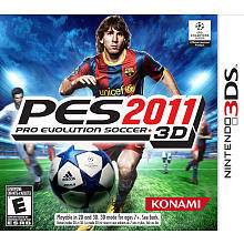   FUTBOL 3DS    Pro Evolution Soccer PES 2011 (Nintendo 3DS, 2011