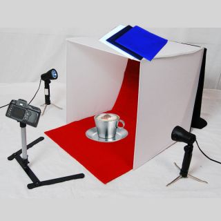 NEW PHOTO TENT STUDIO IN A BOX LIGHT CUBE PHOTOGRAPHY