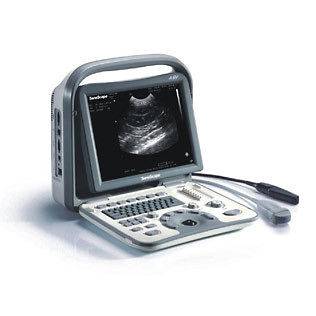   A6Vet veterinary ultrasound scanner&convex abdominal probe 4 9 MHz