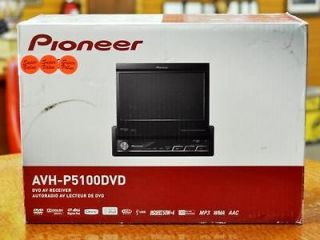 Pioneer AVH P5100DVD 7 Touchscreen Single Din Car Dvd A/V Receiver 