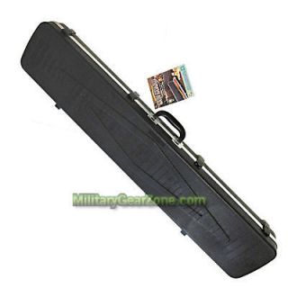 DoskoSport Deluxe Piano Single Rifle Hard Carrying Case