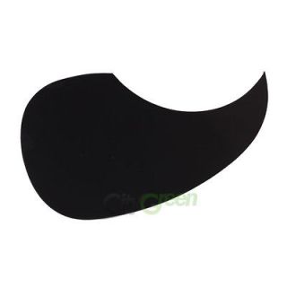 Alice A025A Acoustic Guitar Pickguard Self Adhesive celluloid Black